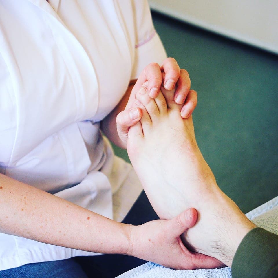 Profesjonell fotbehandling